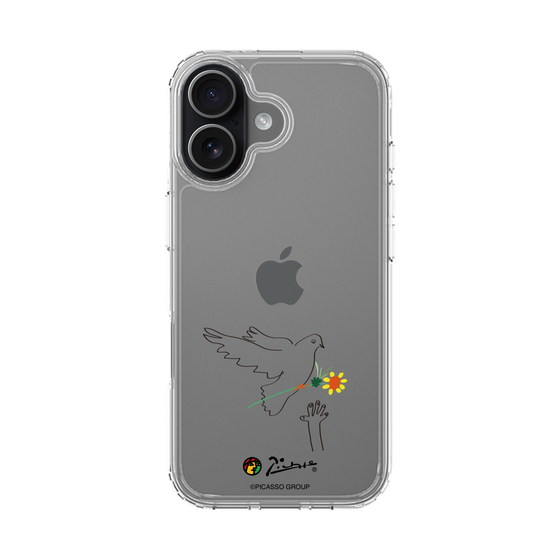Slim Protection Case［ PICASSO - Dove of Peace ］