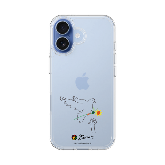 Slim Protection Case［ PICASSO - Dove of Peace ］