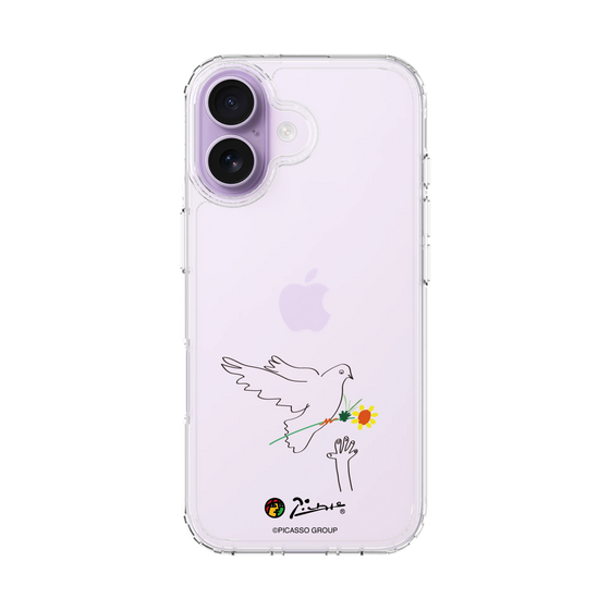 Slim Protection Case［ PICASSO - Dove of Peace ］