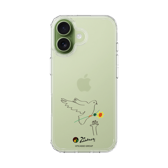 Slim Protection Case［ PICASSO - Dove of Peace ］