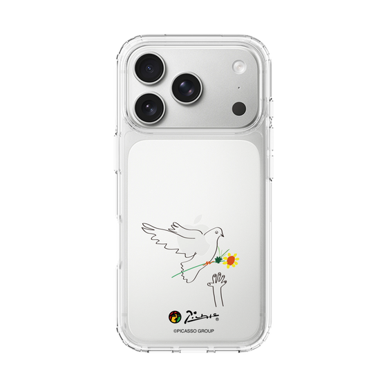 Slim Protection Case［ PICASSO - Dove of Peace ］