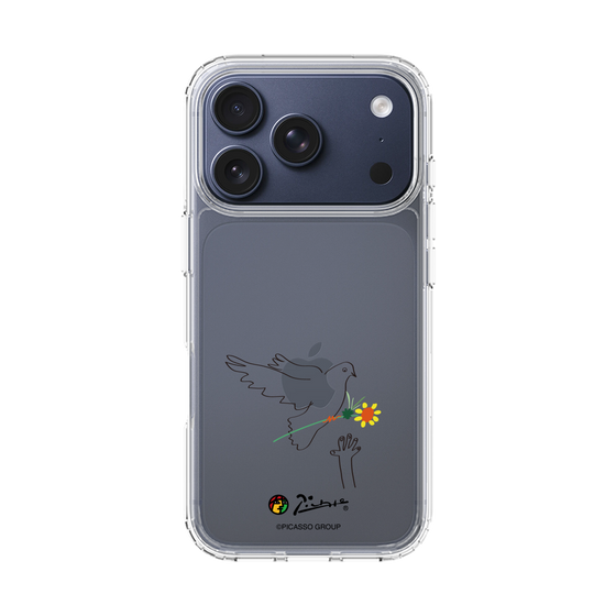 Slim Protection Case［ PICASSO - Dove of Peace ］