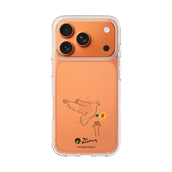 Slim Protection Case［ PICASSO - Dove of Peace ］