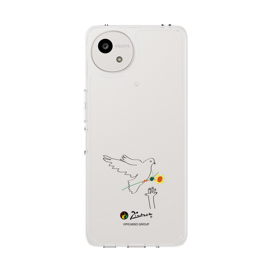 Slim Protection Case［ PICASSO - Dove of Peace ］