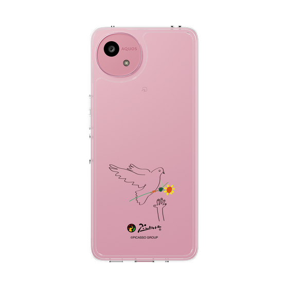 Slim Protection Case［ PICASSO - Dove of Peace ］