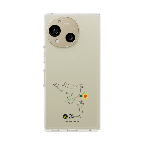 Slim Protection Case［ PICASSO - Dove of Peace ］