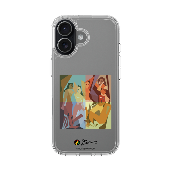 Slim Protection Case［ PICASSO - Les Demoiselles d'Avignon ］