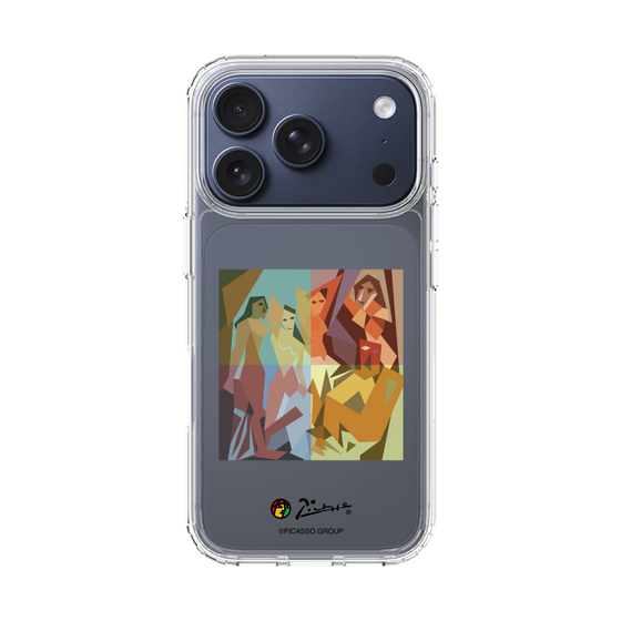 Slim Protection Case［ PICASSO - Les Demoiselles d'Avignon ］