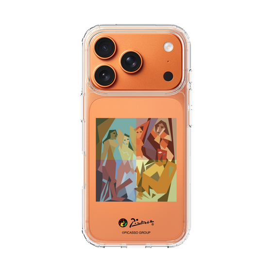 Slim Protection Case［ PICASSO - Les Demoiselles d'Avignon ］