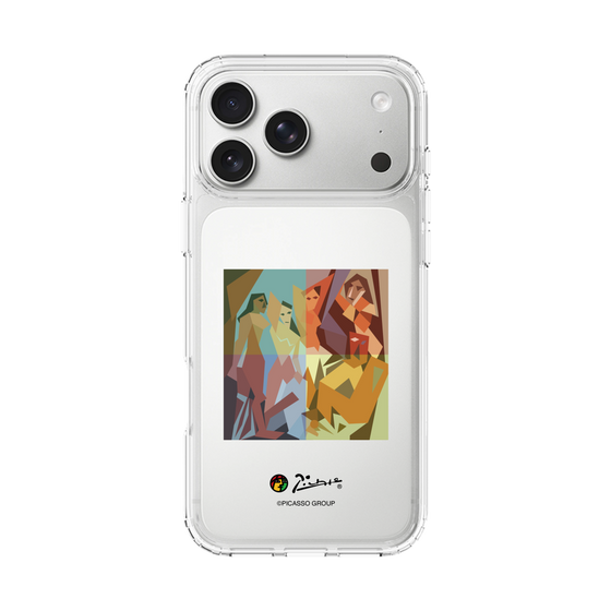 Slim Protection Case［ PICASSO - Les Demoiselles d'Avignon ］