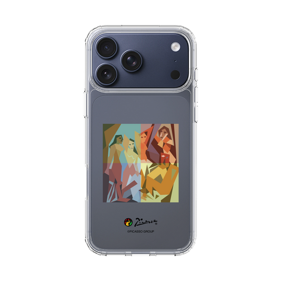 Slim Protection Case［ PICASSO - Les Demoiselles d'Avignon ］
