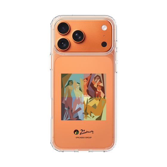 Slim Protection Case［ PICASSO - Les Demoiselles d'Avignon ］