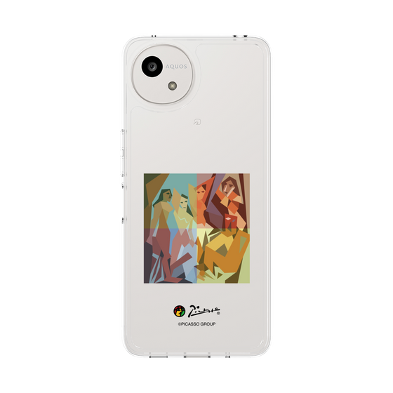 Slim Protection Case［ PICASSO - Les Demoiselles d'Avignon ］