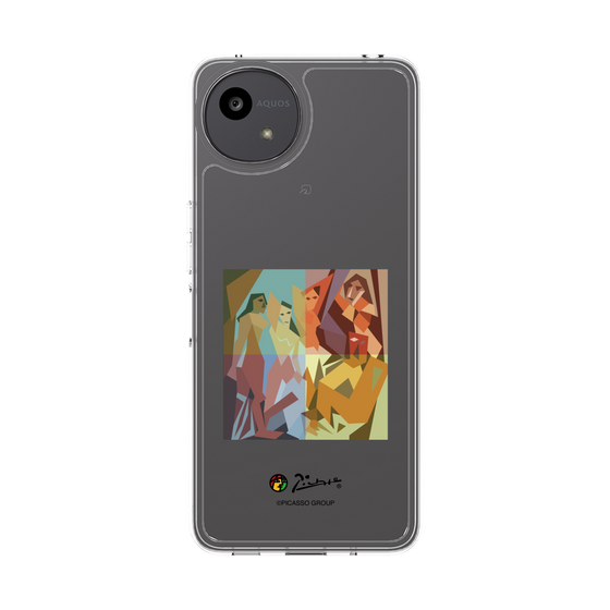 Slim Protection Case［ PICASSO - Les Demoiselles d'Avignon ］