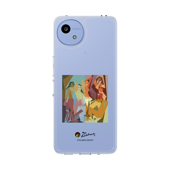 Slim Protection Case［ PICASSO - Les Demoiselles d'Avignon ］
