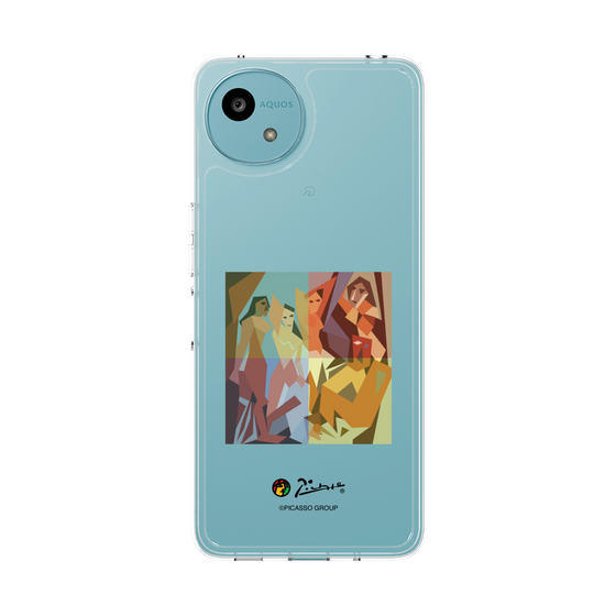 Slim Protection Case［ PICASSO - Les Demoiselles d'Avignon ］