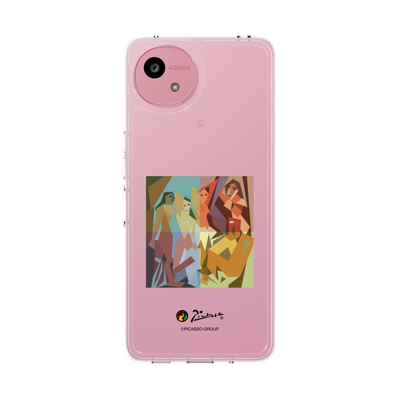 Slim Protection Case［ PICASSO - Les Demoiselles d'Avignon ］