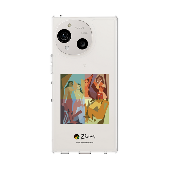Slim Protection Case［ PICASSO - Les Demoiselles d'Avignon ］