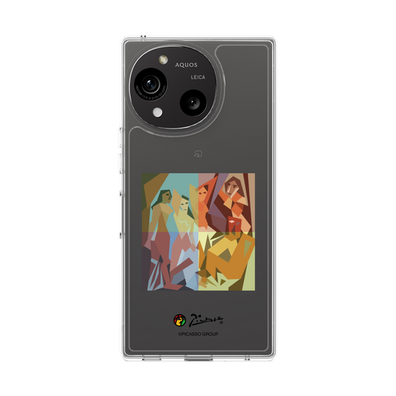 Slim Protection Case［ PICASSO - Les Demoiselles d'Avignon ］