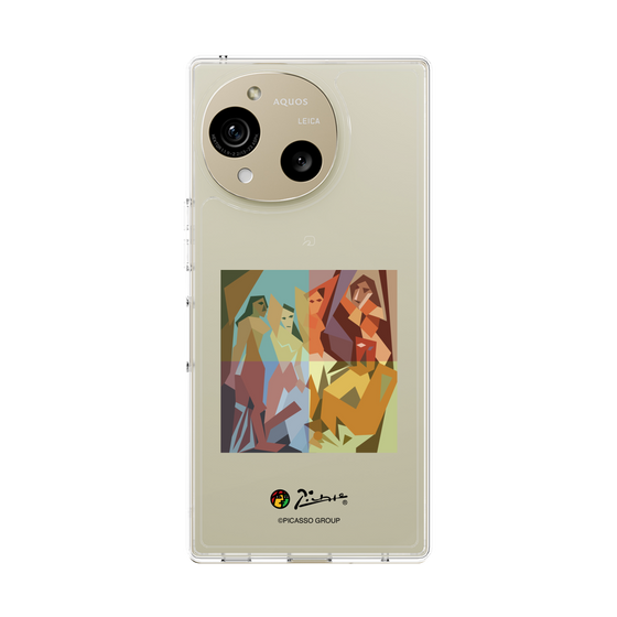 Slim Protection Case［ PICASSO - Les Demoiselles d'Avignon ］