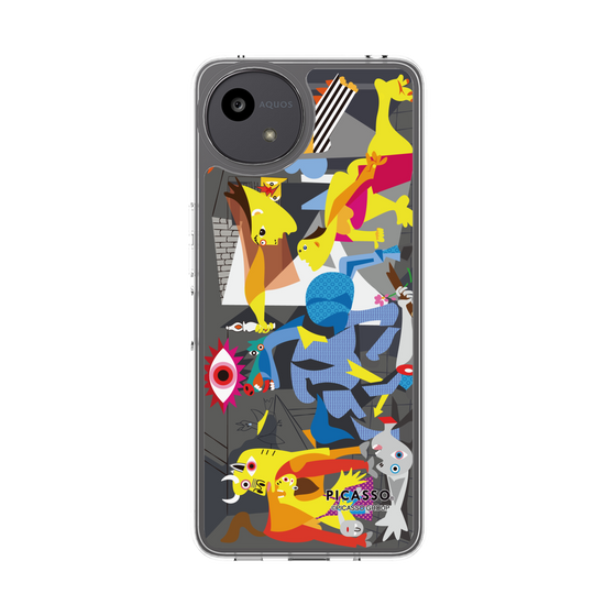 Slim Protection Case［ PICASSO - Guernica ］