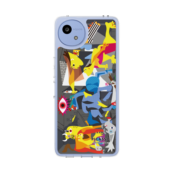 Slim Protection Case［ PICASSO - Guernica ］