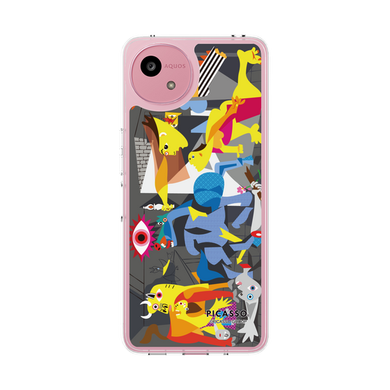 Slim Protection Case［ PICASSO - Guernica ］