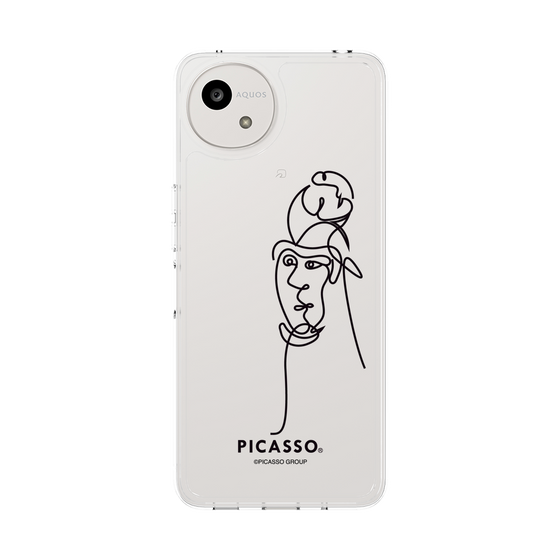 Slim Protection Case［ PICASSO - Self-Portrait ］