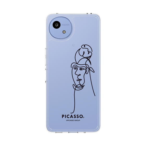 Slim Protection Case［ PICASSO - Self-Portrait ］