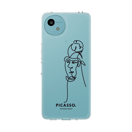Slim Protection Case［ PICASSO - Self-Portrait ］