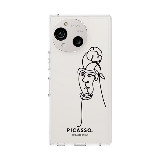 Slim Protection Case［ PICASSO - Self-Portrait ］