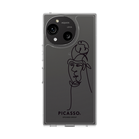 Slim Protection Case［ PICASSO - Self-Portrait ］