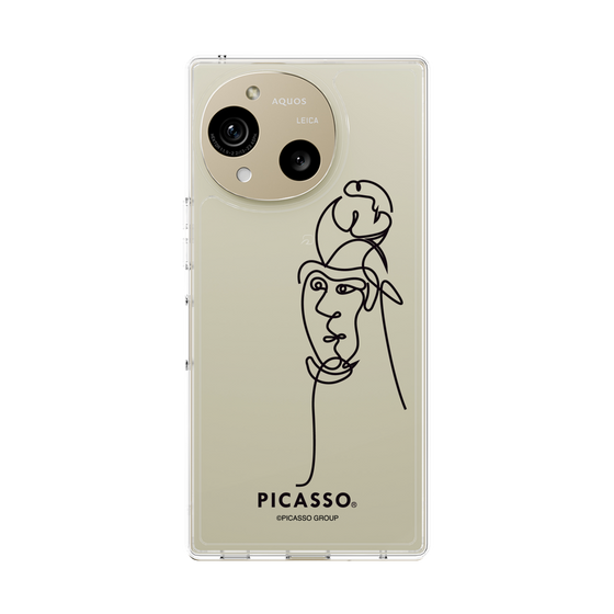 Slim Protection Case［ PICASSO - Self-Portrait ］