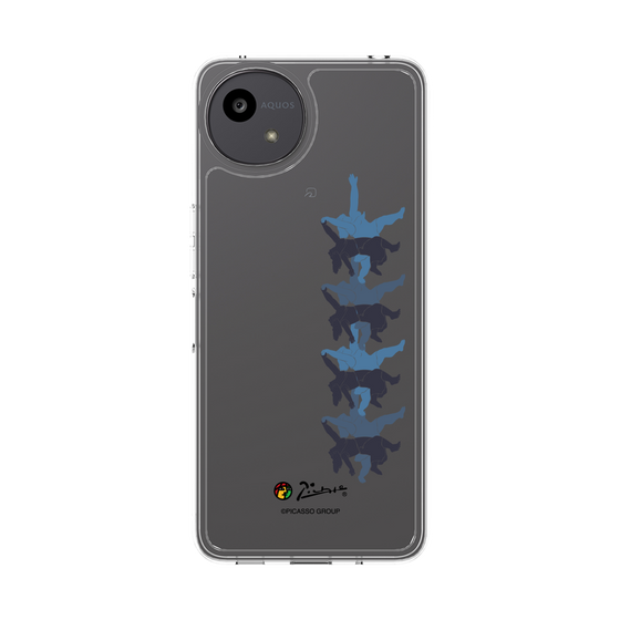 Slim Protection Case［ PICASSO - Running on the Beach ］