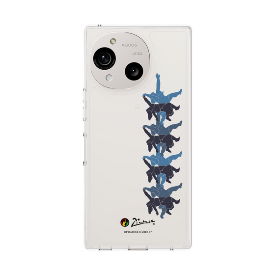 Slim Protection Case［ PICASSO - Running on the Beach ］