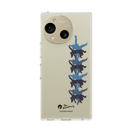 Slim Protection Case［ PICASSO - Running on the Beach ］