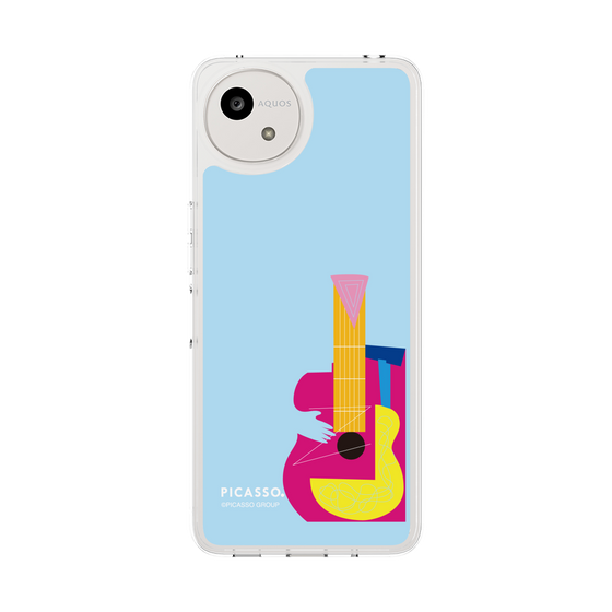 Slim Protection Case［ PICASSO - Guitar ］