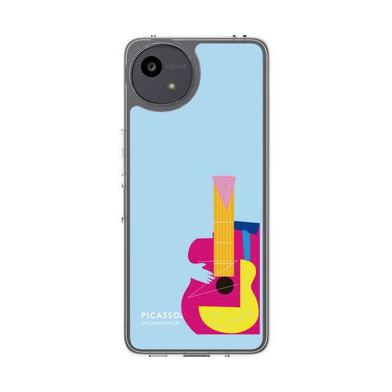 Slim Protection Case［ PICASSO - Guitar ］