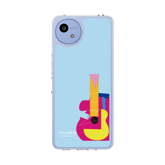 Slim Protection Case［ PICASSO - Guitar ］