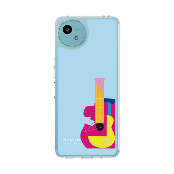 Slim Protection Case［ PICASSO - Guitar ］
