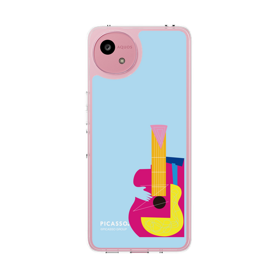 Slim Protection Case［ PICASSO - Guitar ］