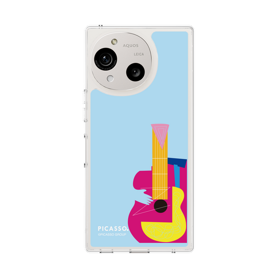 Slim Protection Case［ PICASSO - Guitar ］