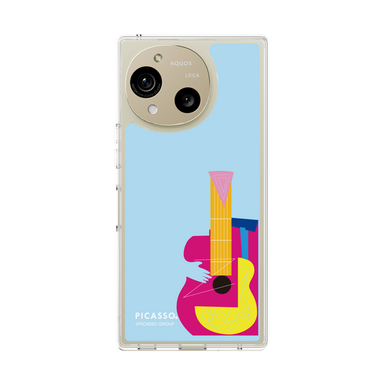 Slim Protection Case［ PICASSO - Guitar ］