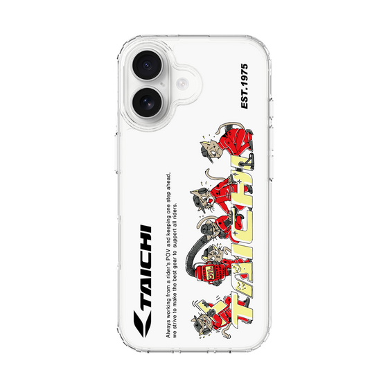 Slim Protection Case［ TAICHI - PIT CREW CAT ］