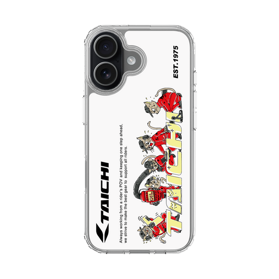 Slim Protection Case［ TAICHI - PIT CREW CAT ］