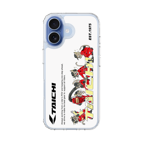 Slim Protection Case［ TAICHI - PIT CREW CAT ］