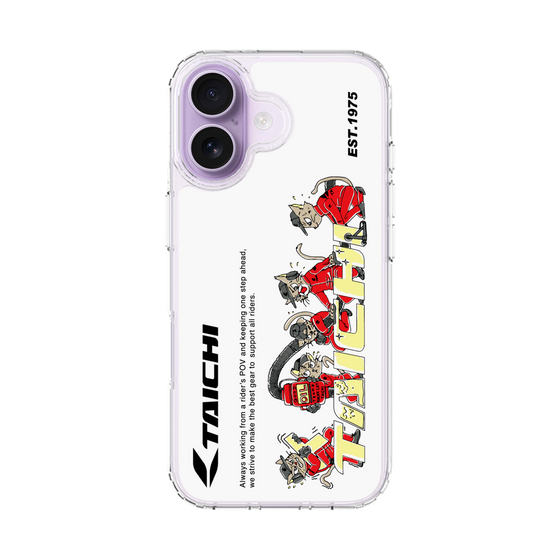 Slim Protection Case［ TAICHI - PIT CREW CAT ］