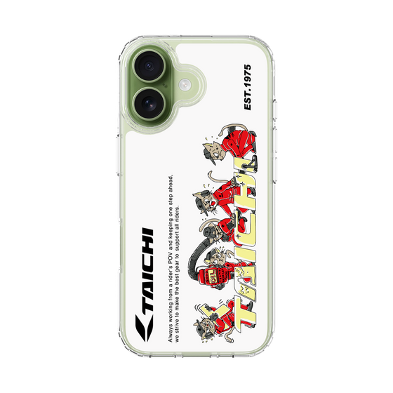 Slim Protection Case［ TAICHI - PIT CREW CAT ］