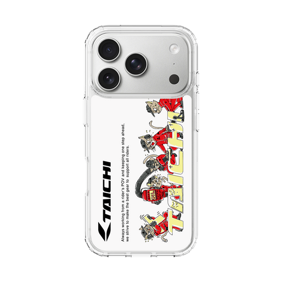 Slim Protection Case［ TAICHI - PIT CREW CAT ］