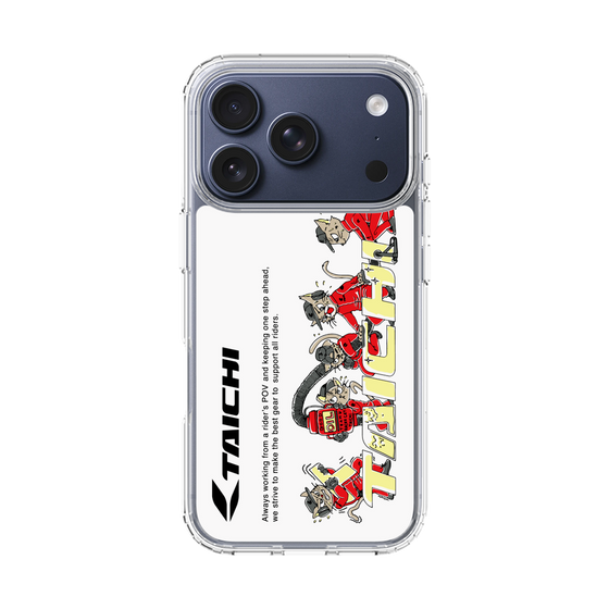 Slim Protection Case［ TAICHI - PIT CREW CAT ］